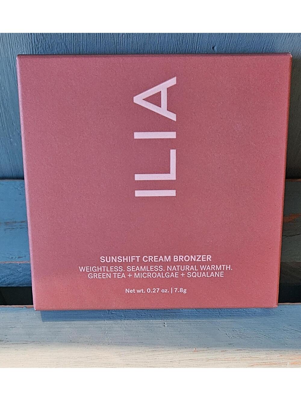 ILIA Sunshift Cream Bronzer Eclipse Clean Vegan Makeup Full Size NIB